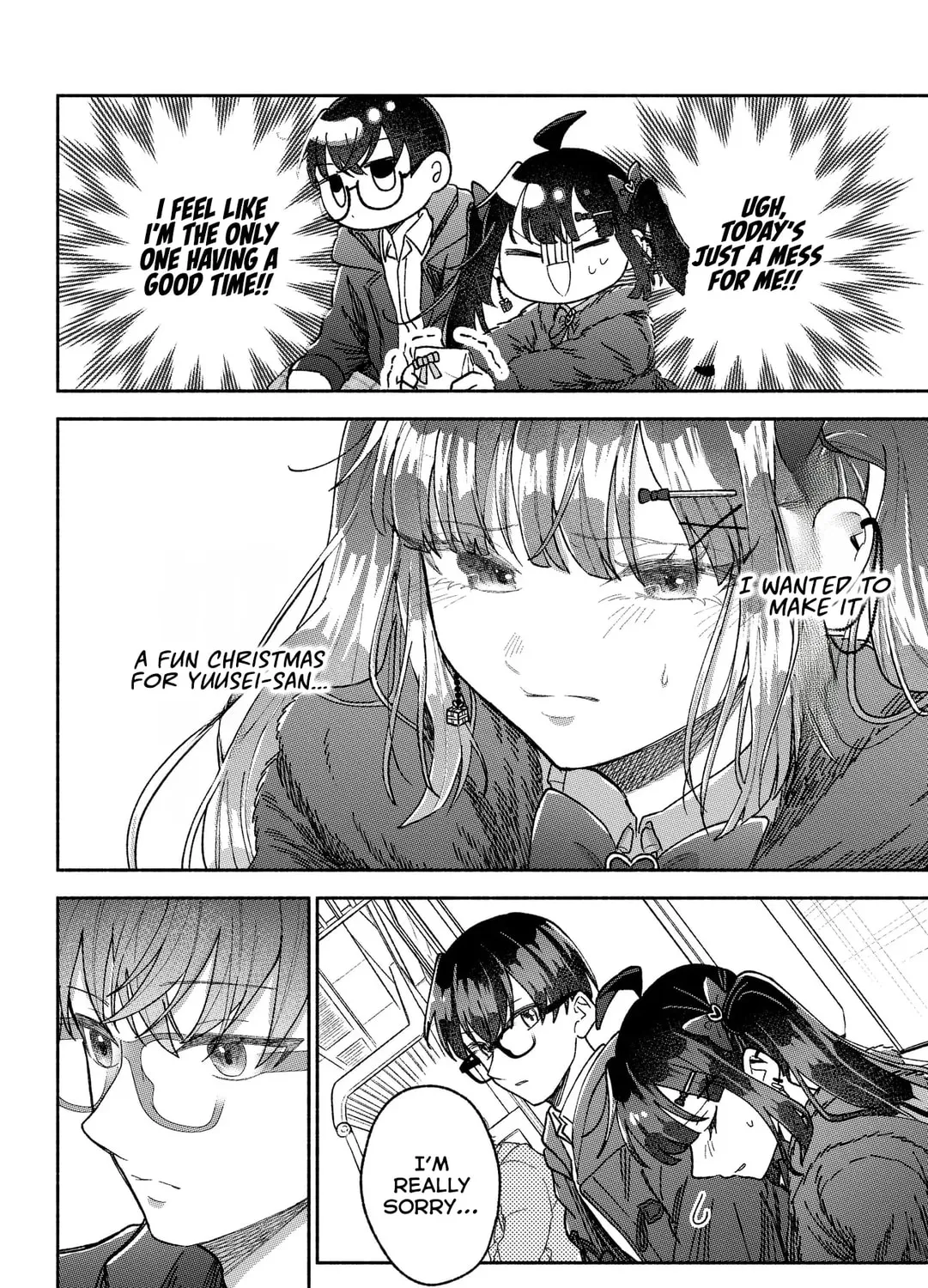 Don't Dress Up My Sweet Sweet Love - Chapter 19 - Page 11