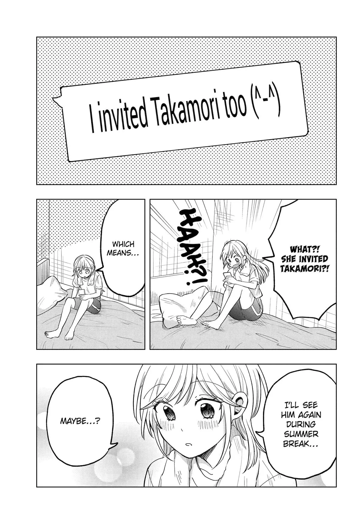 Takamori-kun wo Damarasetai!! - Chapter 14 - Page 27