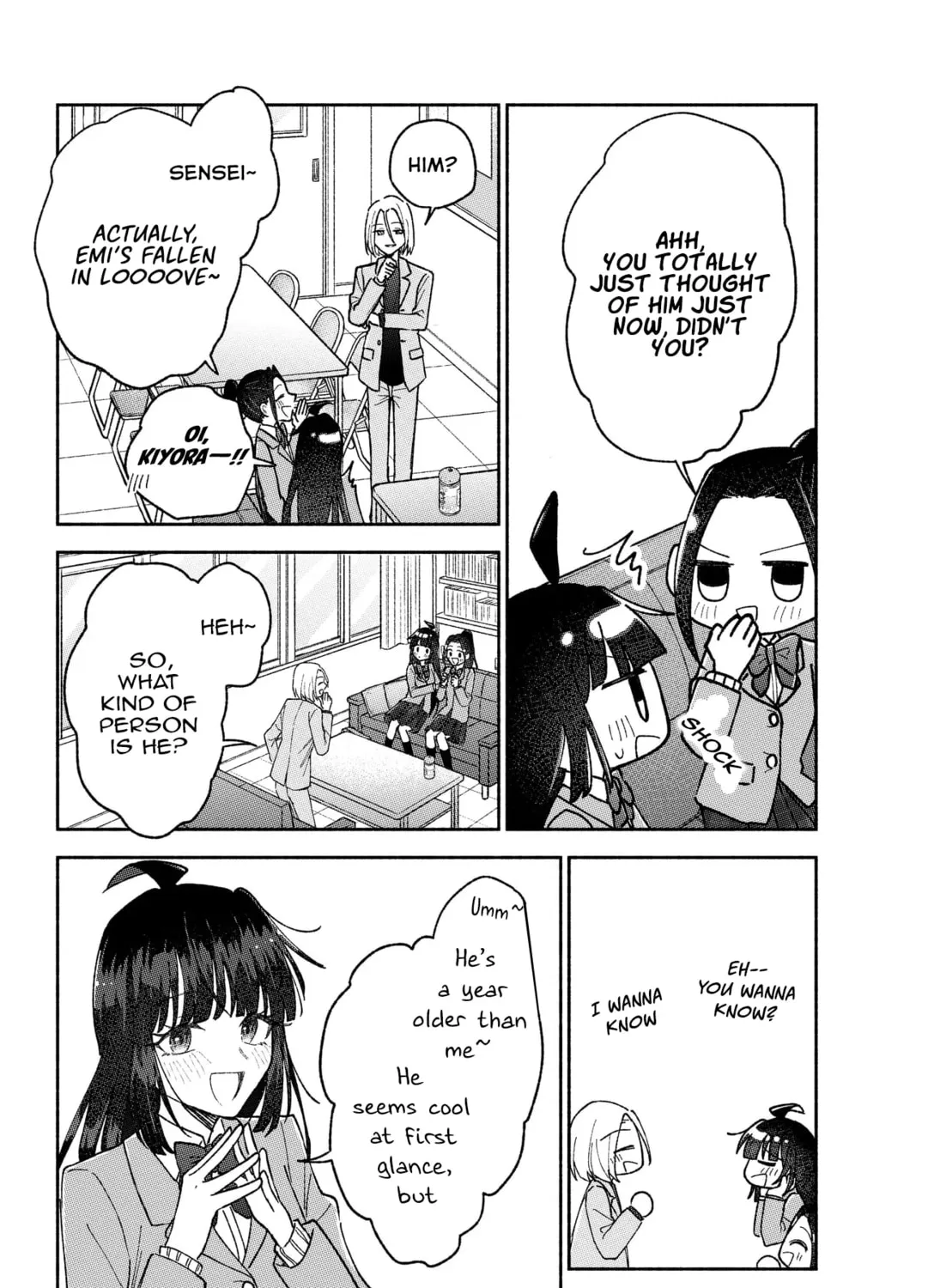 Don't Dress Up My Sweet Sweet Love - Chapter 20 - Page 19