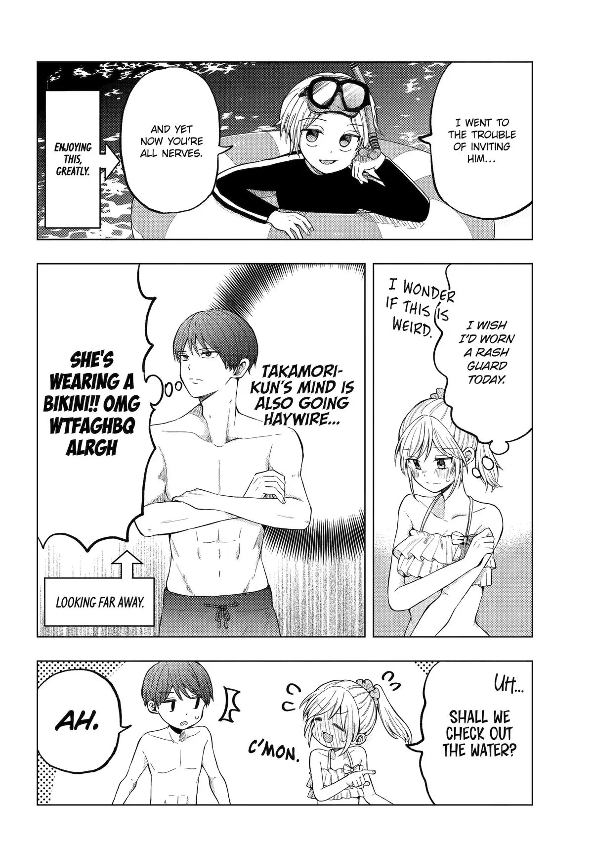 Takamori-kun wo Damarasetai!! - Chapter 15 - Page 4