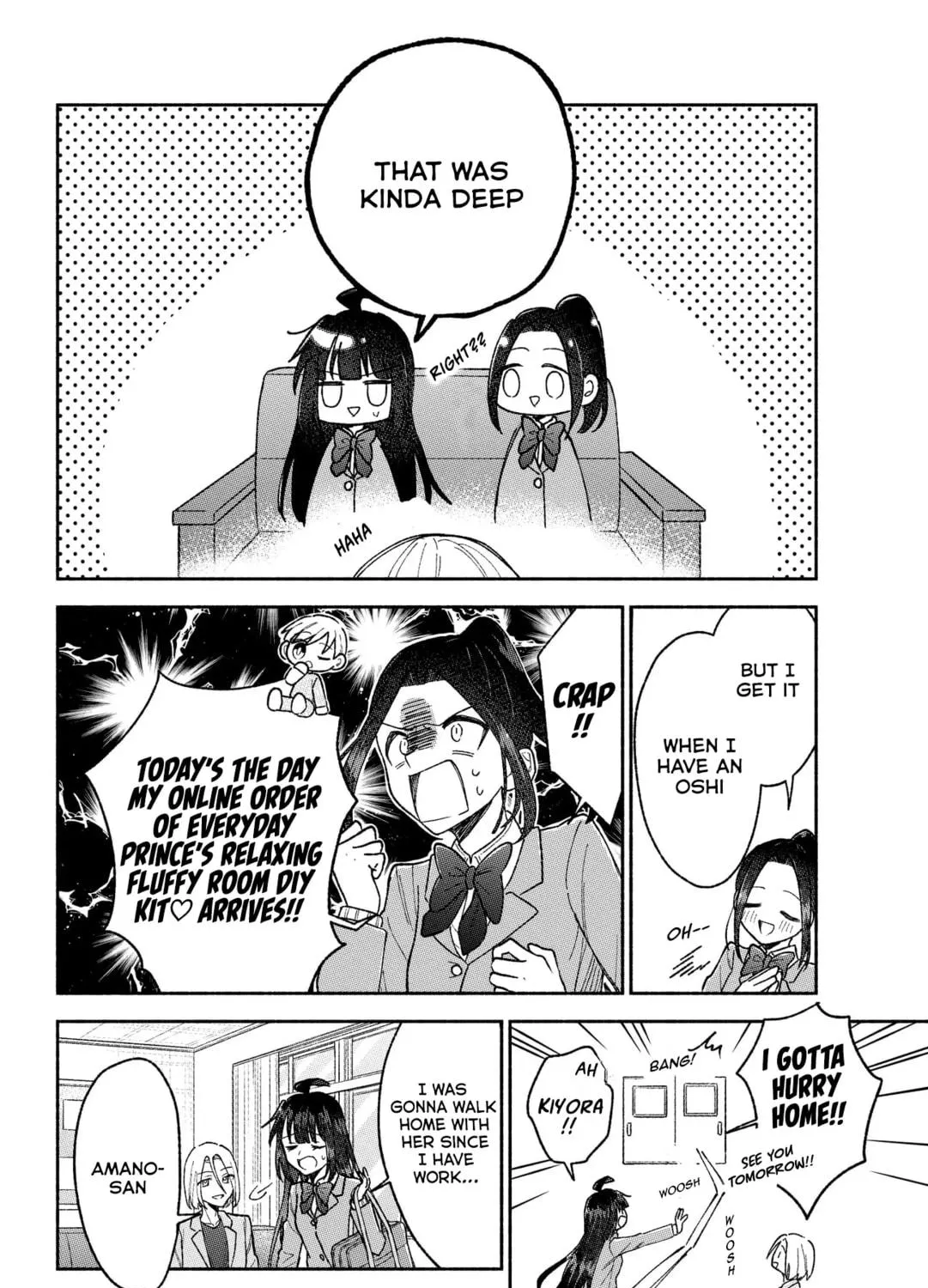 Don't Dress Up My Sweet Sweet Love - Chapter 20 - Page 27