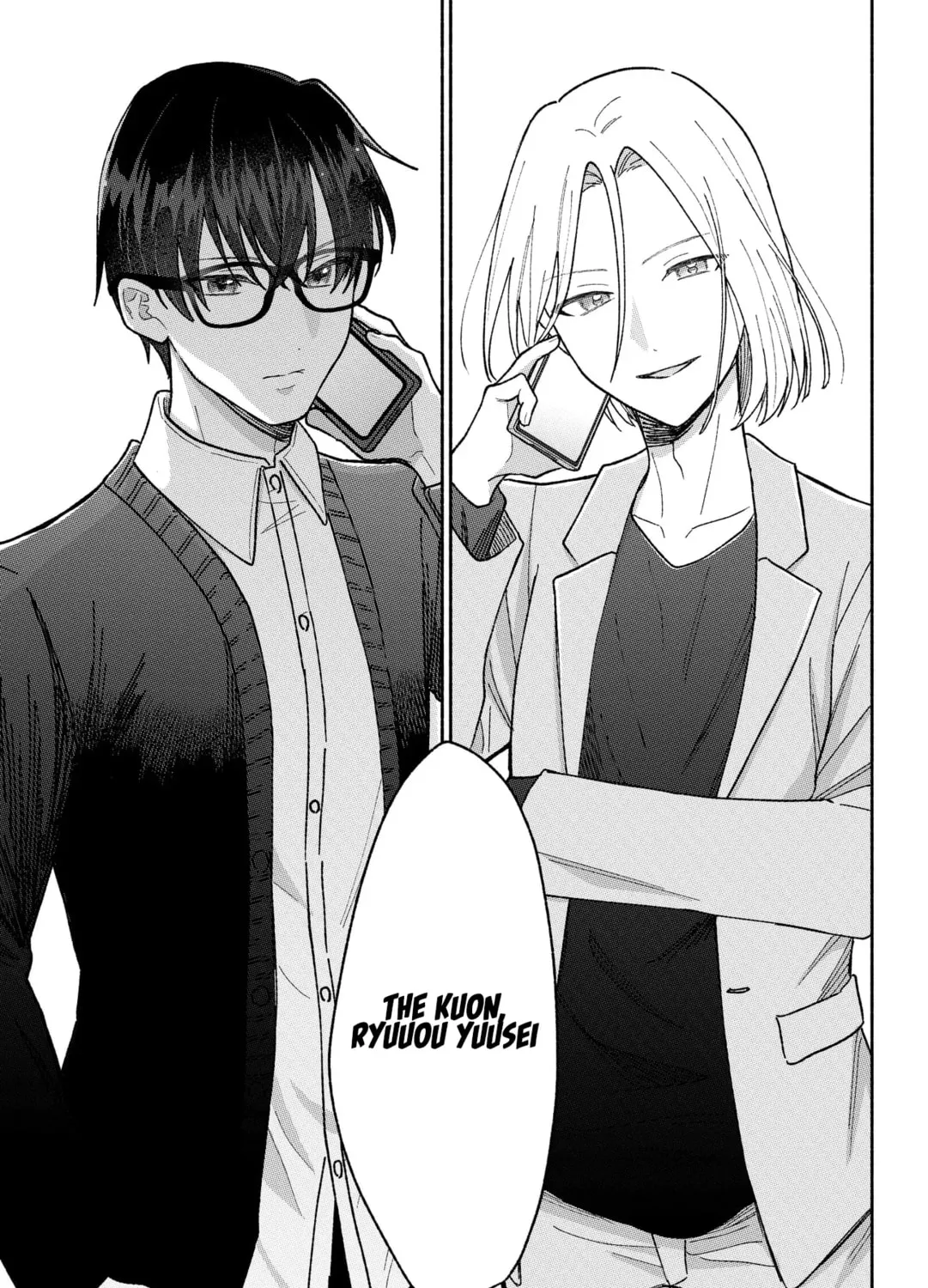 Don't Dress Up My Sweet Sweet Love - Chapter 20 - Page 37