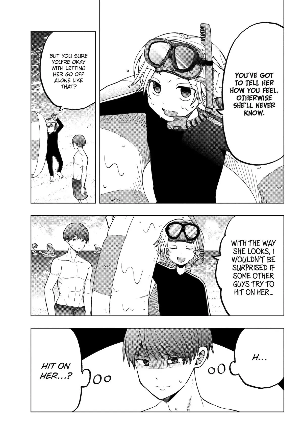 Takamori-kun wo Damarasetai!! - Chapter 15 - Page 7