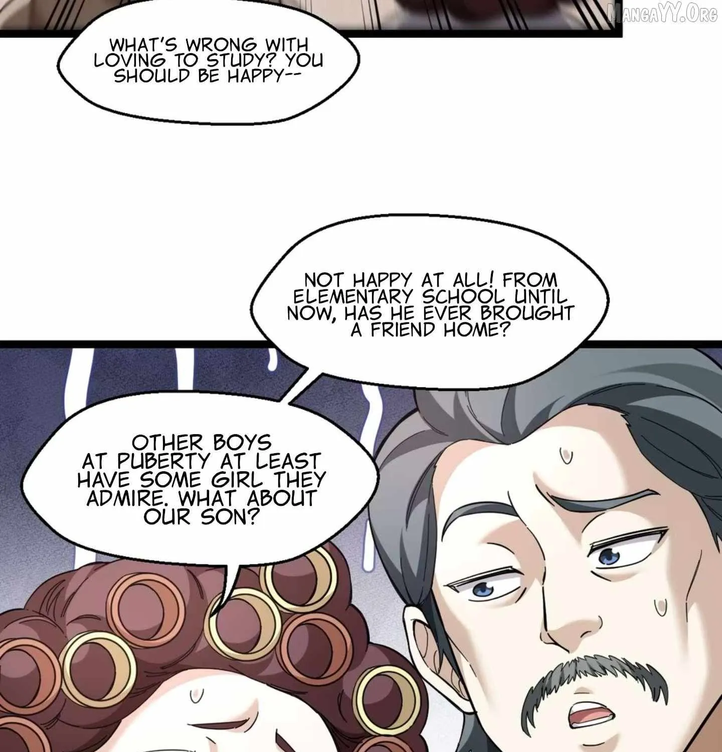 My Academic System Is Making Me Date?! - Chapter 5 - Page 53