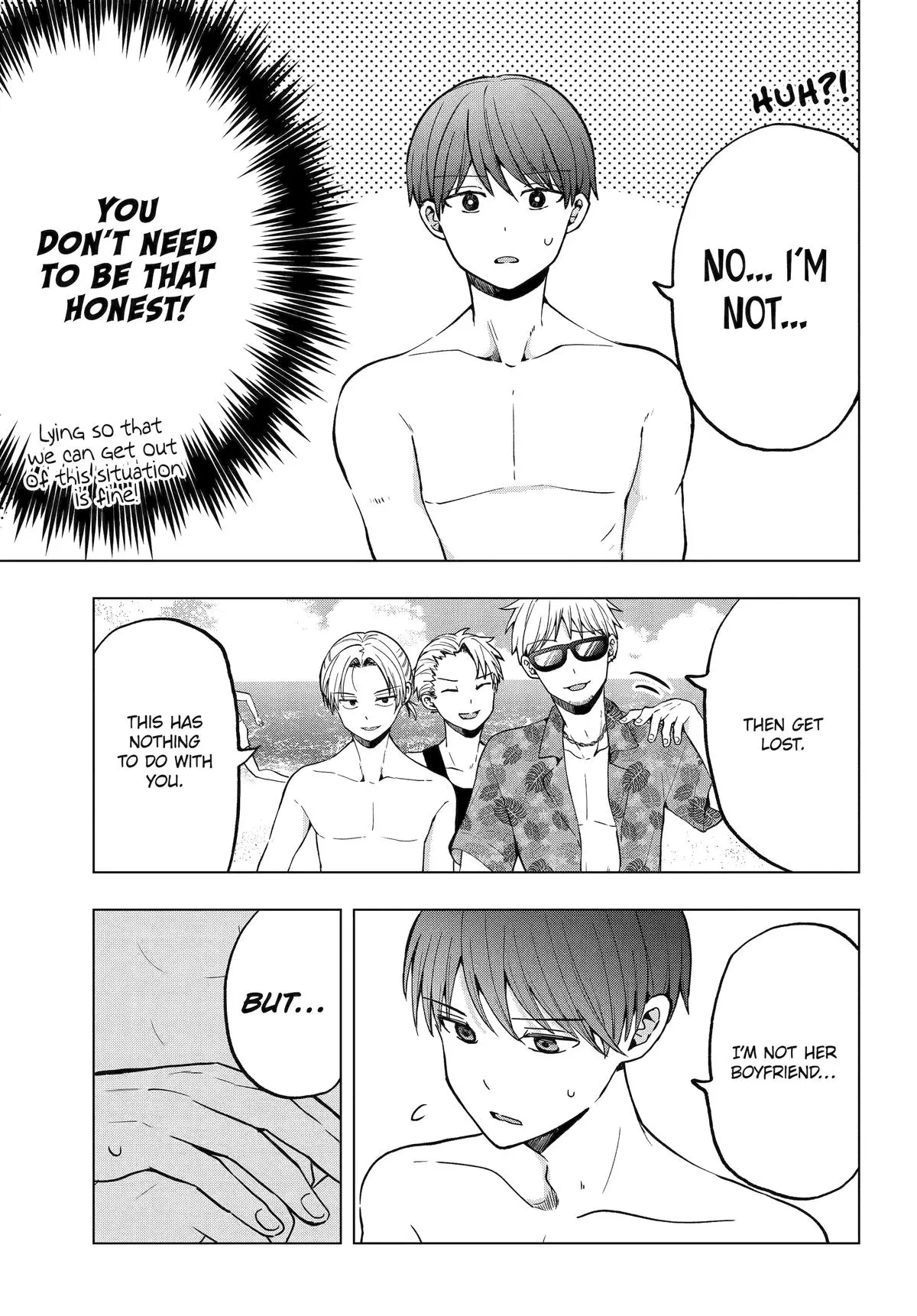 Takamori-kun wo Damarasetai!! - Chapter 15 - Page 12