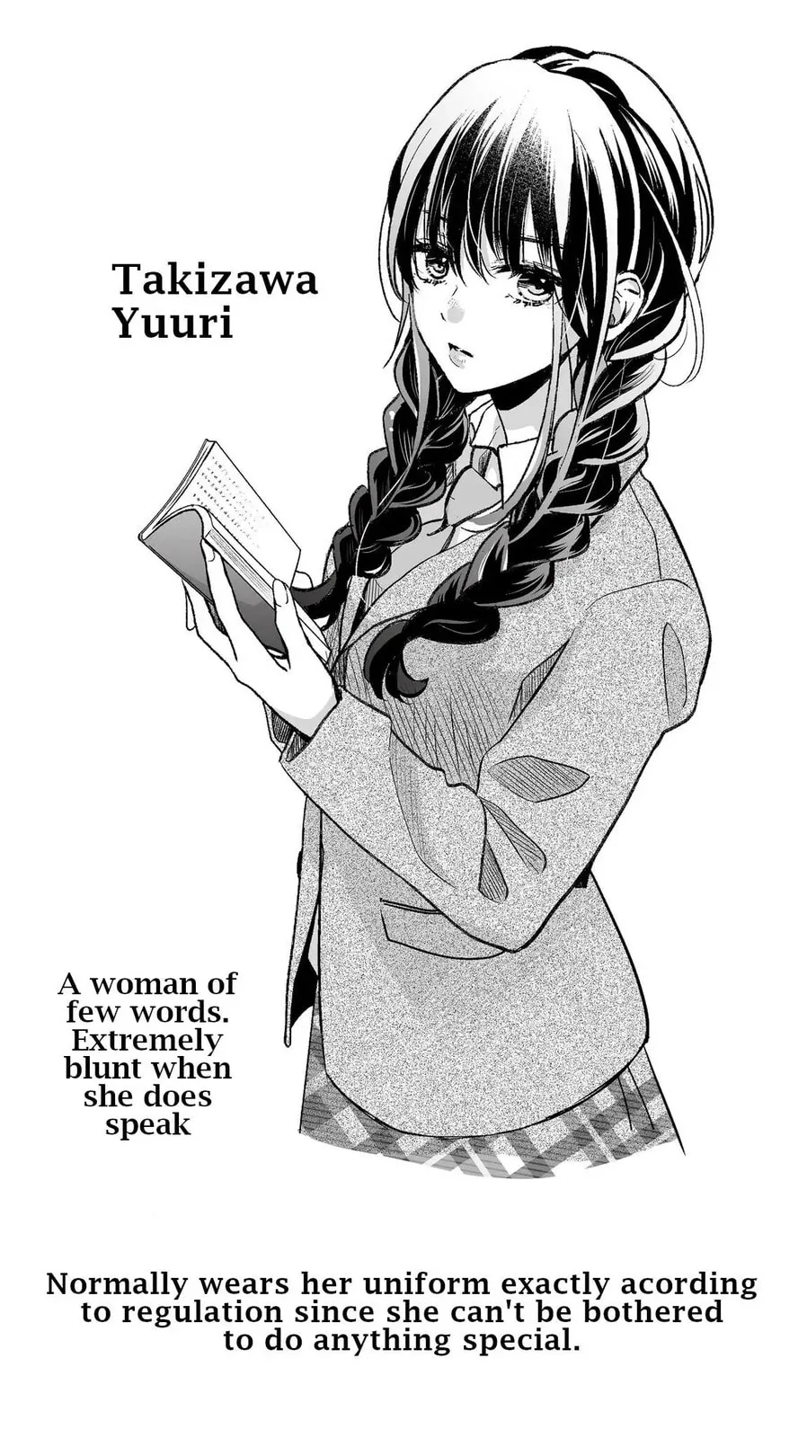 Tsurenai Kanojo no Hitorijime - Chapter 0 - Page 3