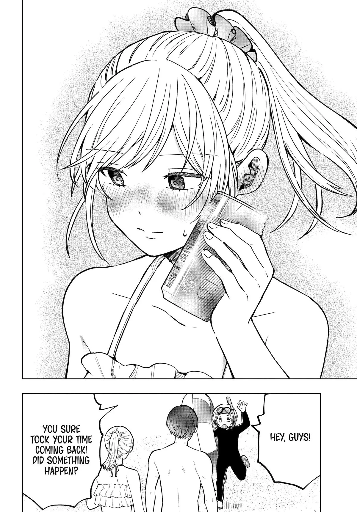 Takamori-kun wo Damarasetai!! - Chapter 15 - Page 19
