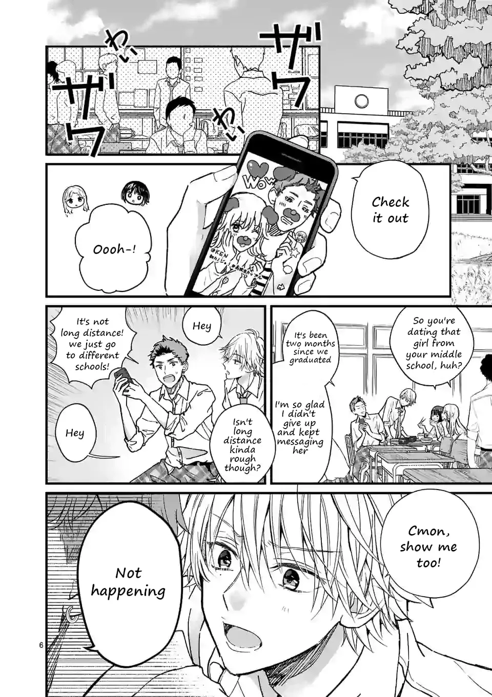 Tsurenai Kanojo no Hitorijime - Chapter 1 - Page 5