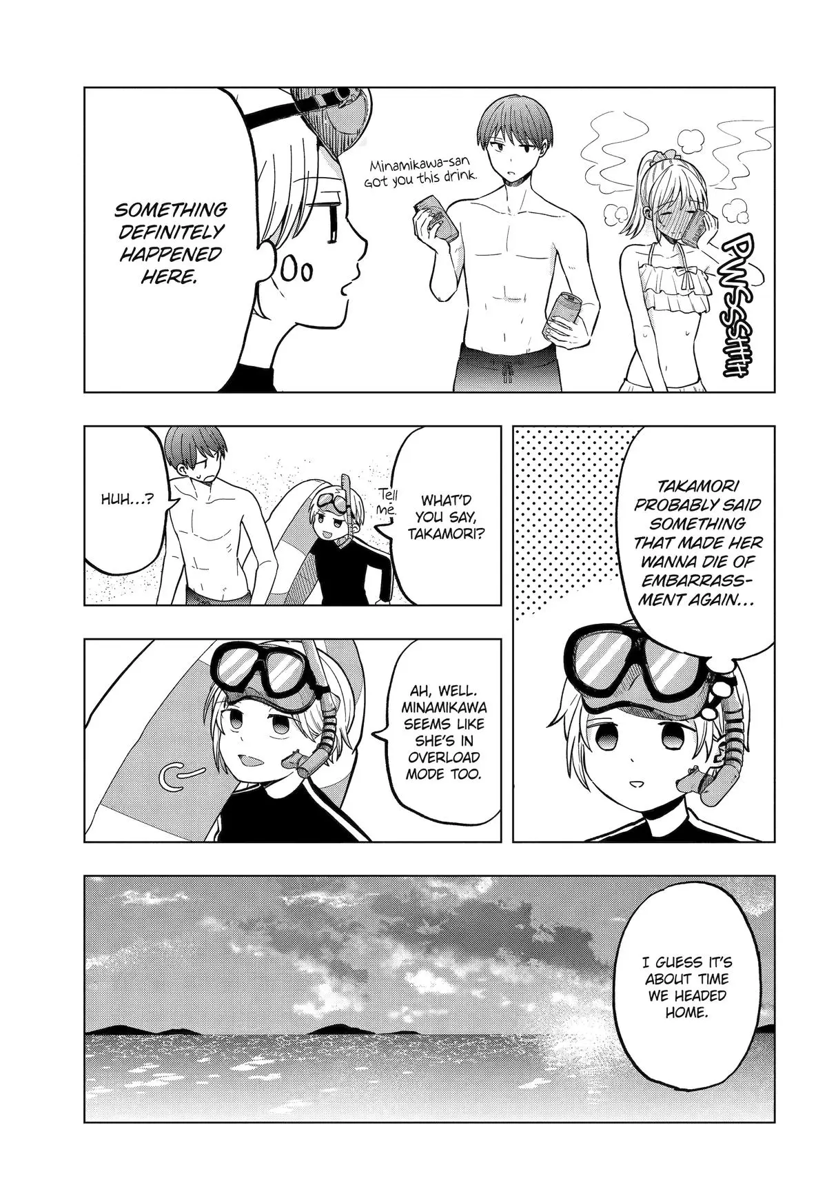 Takamori-kun wo Damarasetai!! - Chapter 15 - Page 20