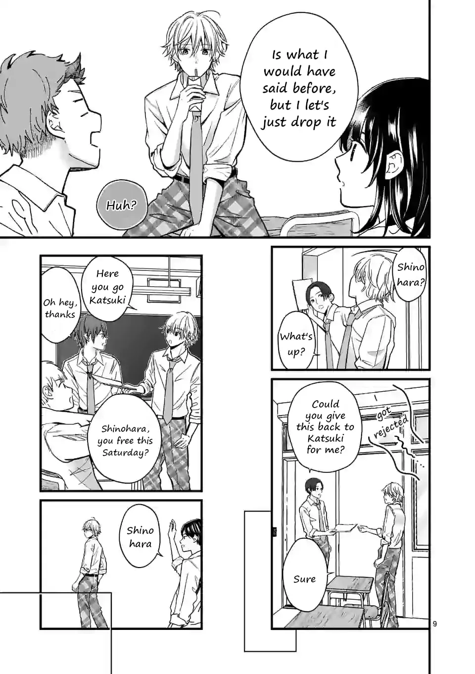 Tsurenai Kanojo no Hitorijime - Chapter 1 - Page 8