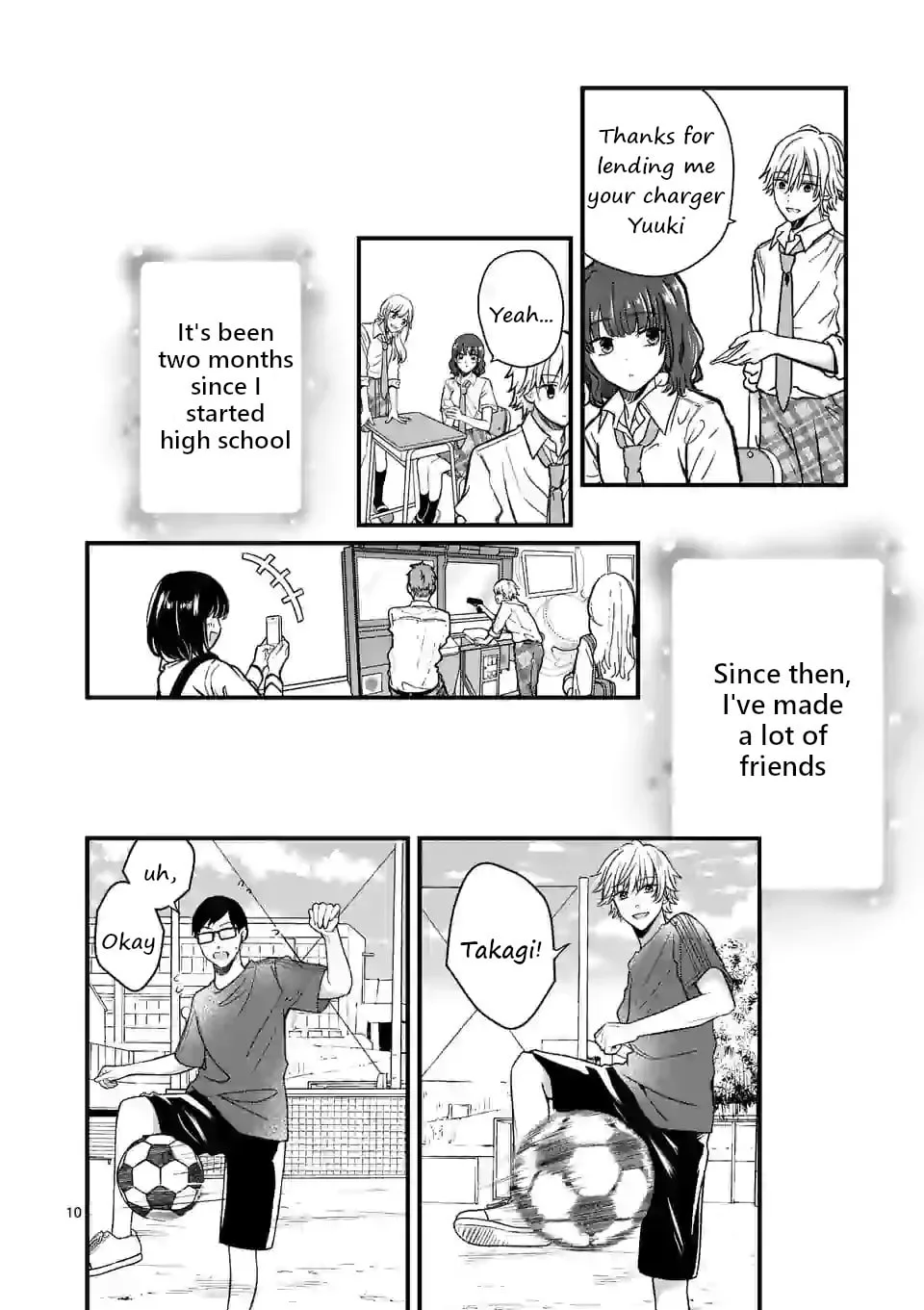 Tsurenai Kanojo no Hitorijime - Chapter 1 - Page 9