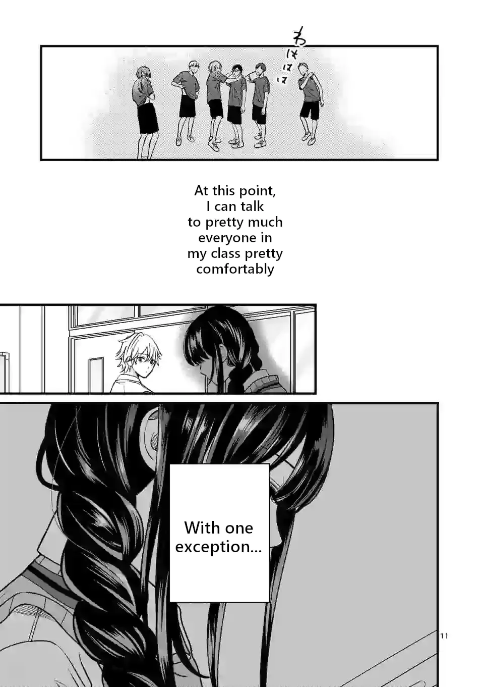 Tsurenai Kanojo no Hitorijime - Chapter 1 - Page 10