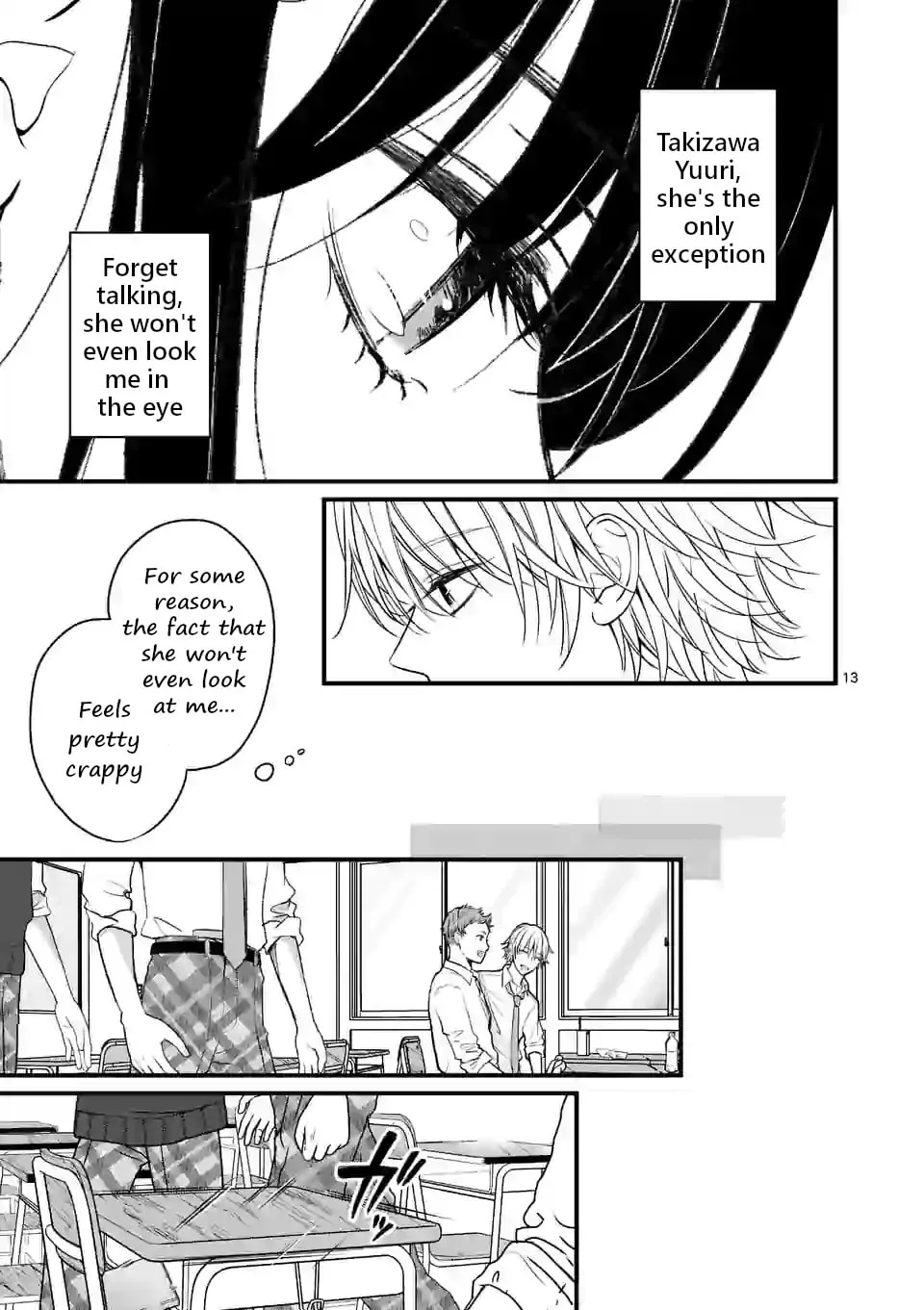 Tsurenai Kanojo no Hitorijime - Chapter 1 - Page 12