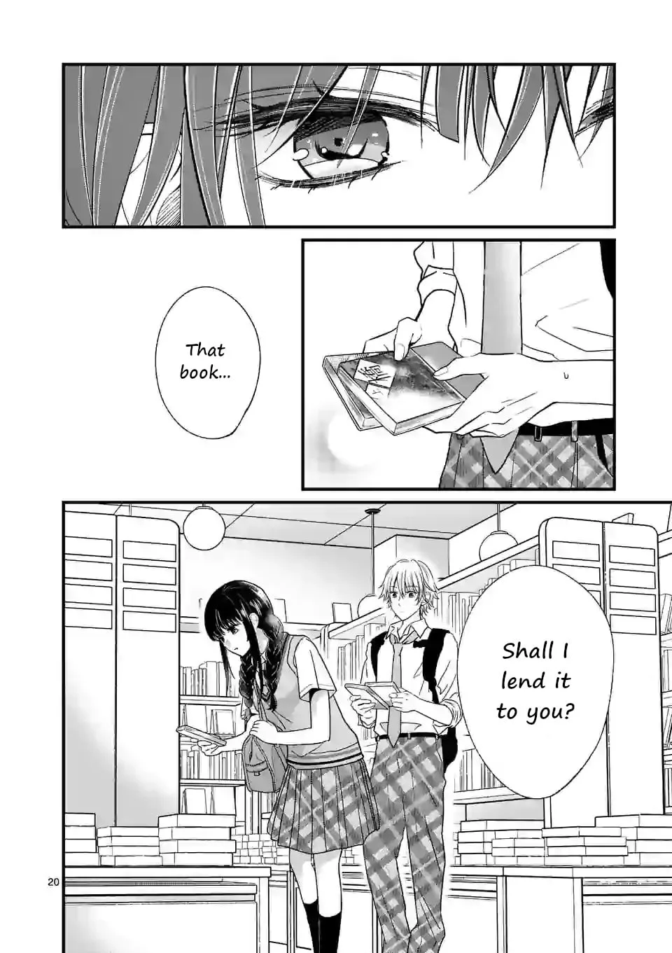 Tsurenai Kanojo no Hitorijime - Chapter 1 - Page 19