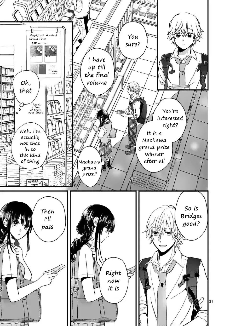 Tsurenai Kanojo no Hitorijime - Chapter 1 - Page 20