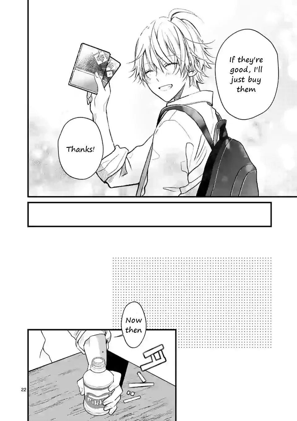 Tsurenai Kanojo no Hitorijime - Chapter 1 - Page 21