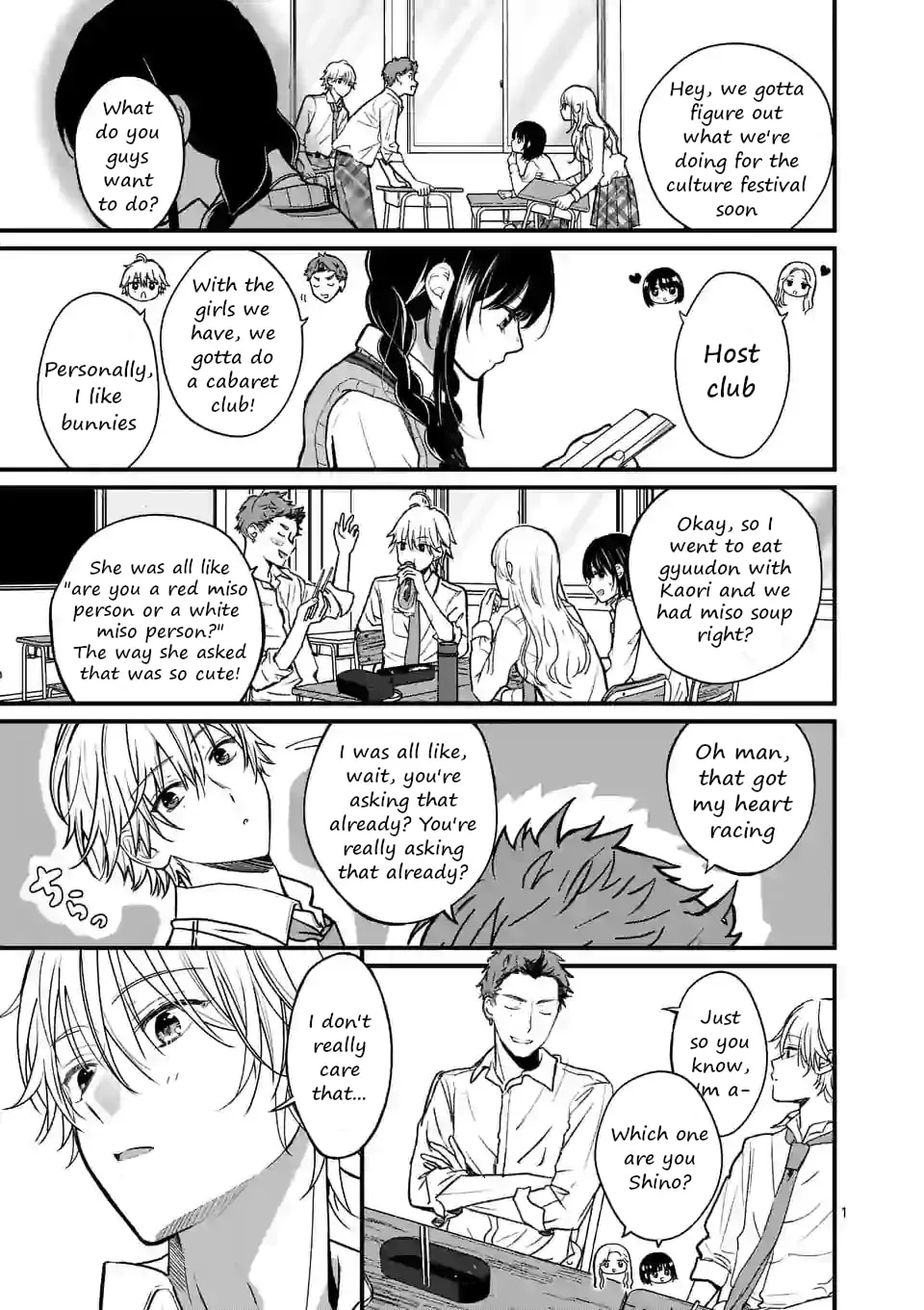 Tsurenai Kanojo no Hitorijime - Chapter 2 - Page 1