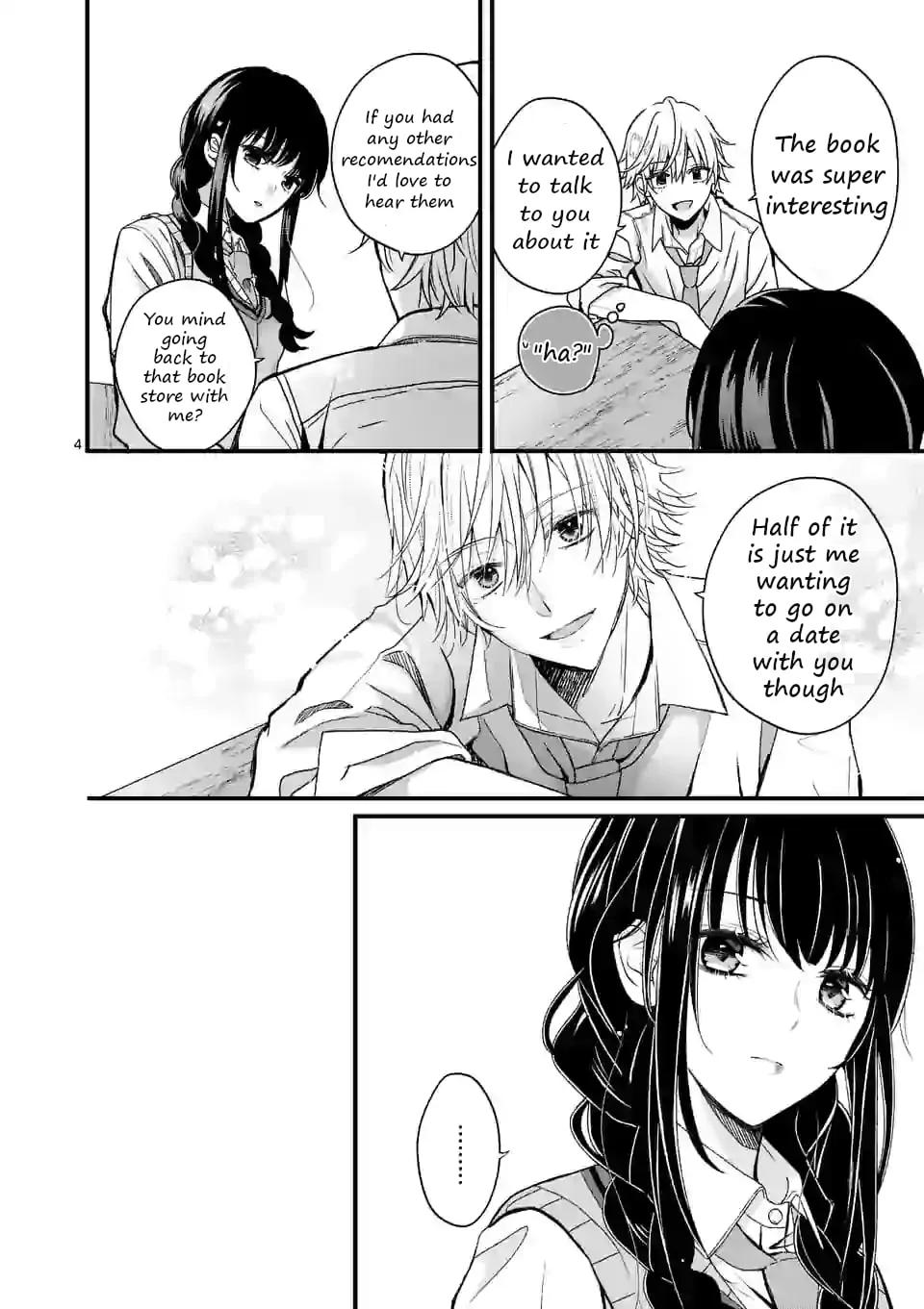 Tsurenai Kanojo no Hitorijime - Chapter 2 - Page 4