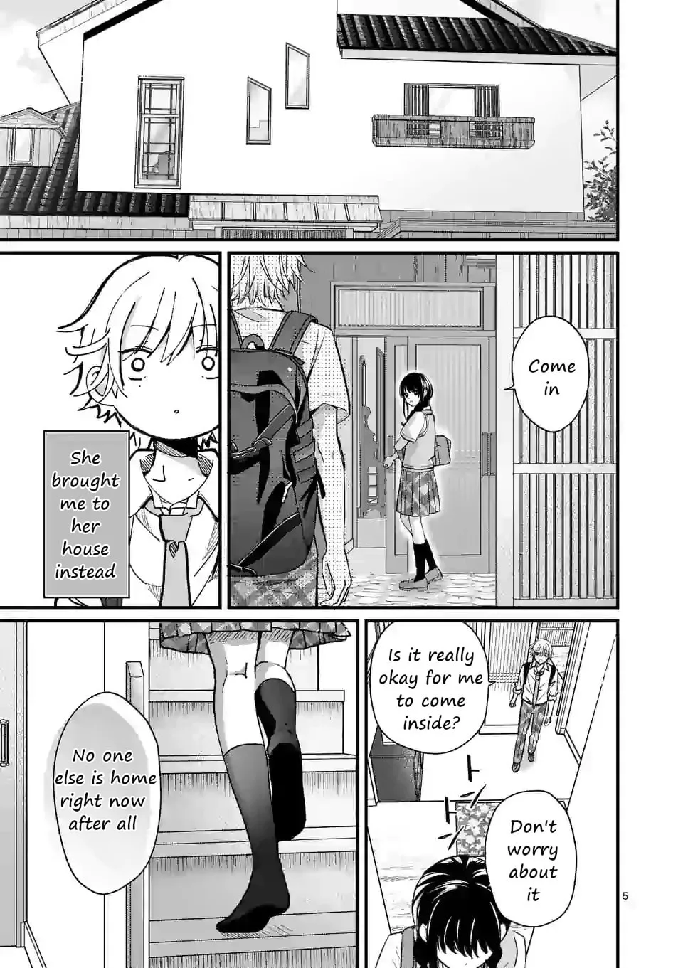 Tsurenai Kanojo no Hitorijime - Chapter 2 - Page 5