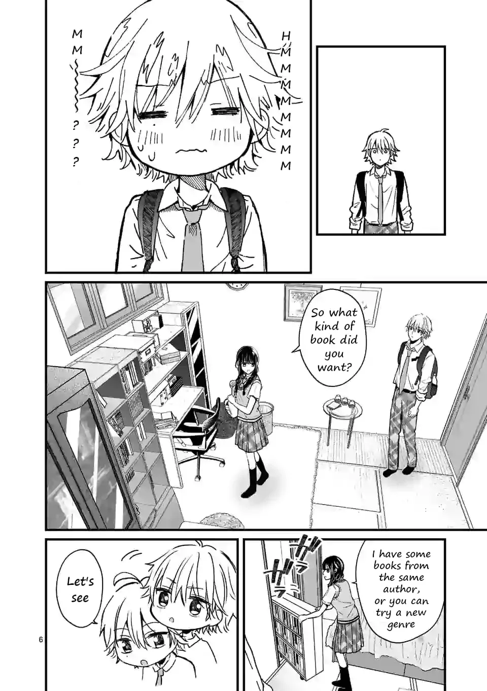 Tsurenai Kanojo no Hitorijime - Chapter 2 - Page 6