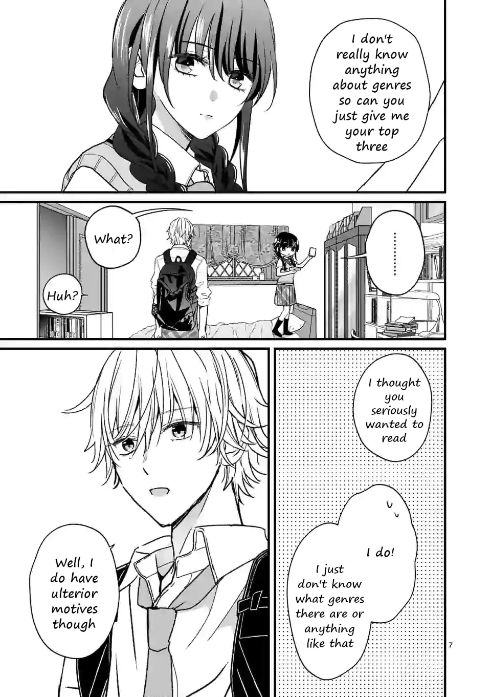Tsurenai Kanojo no Hitorijime - Chapter 2 - Page 7