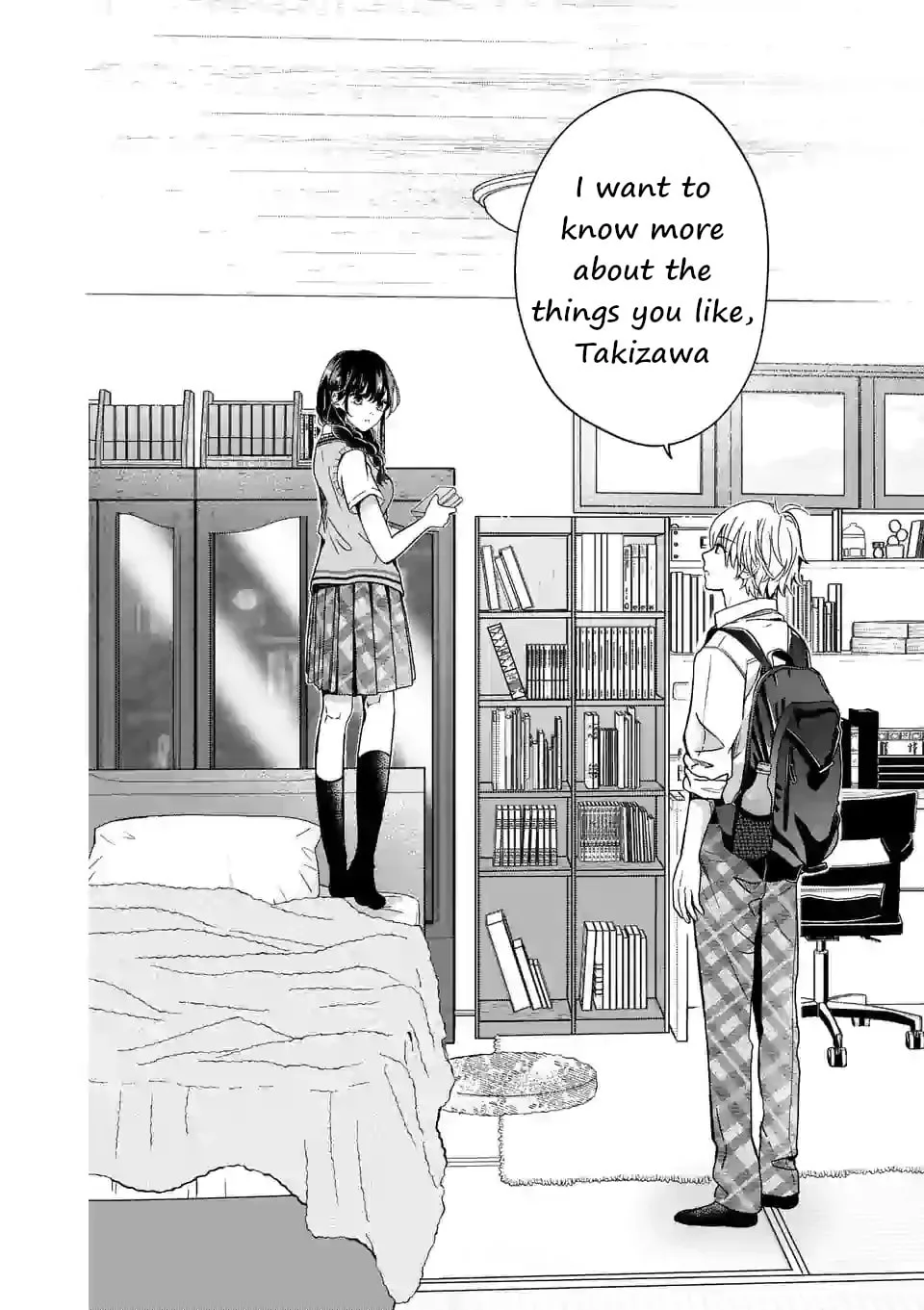 Tsurenai Kanojo no Hitorijime - Chapter 2 - Page 8