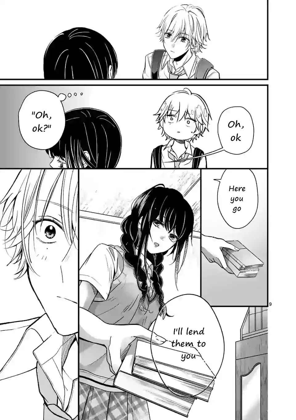 Tsurenai Kanojo no Hitorijime - Chapter 2 - Page 9