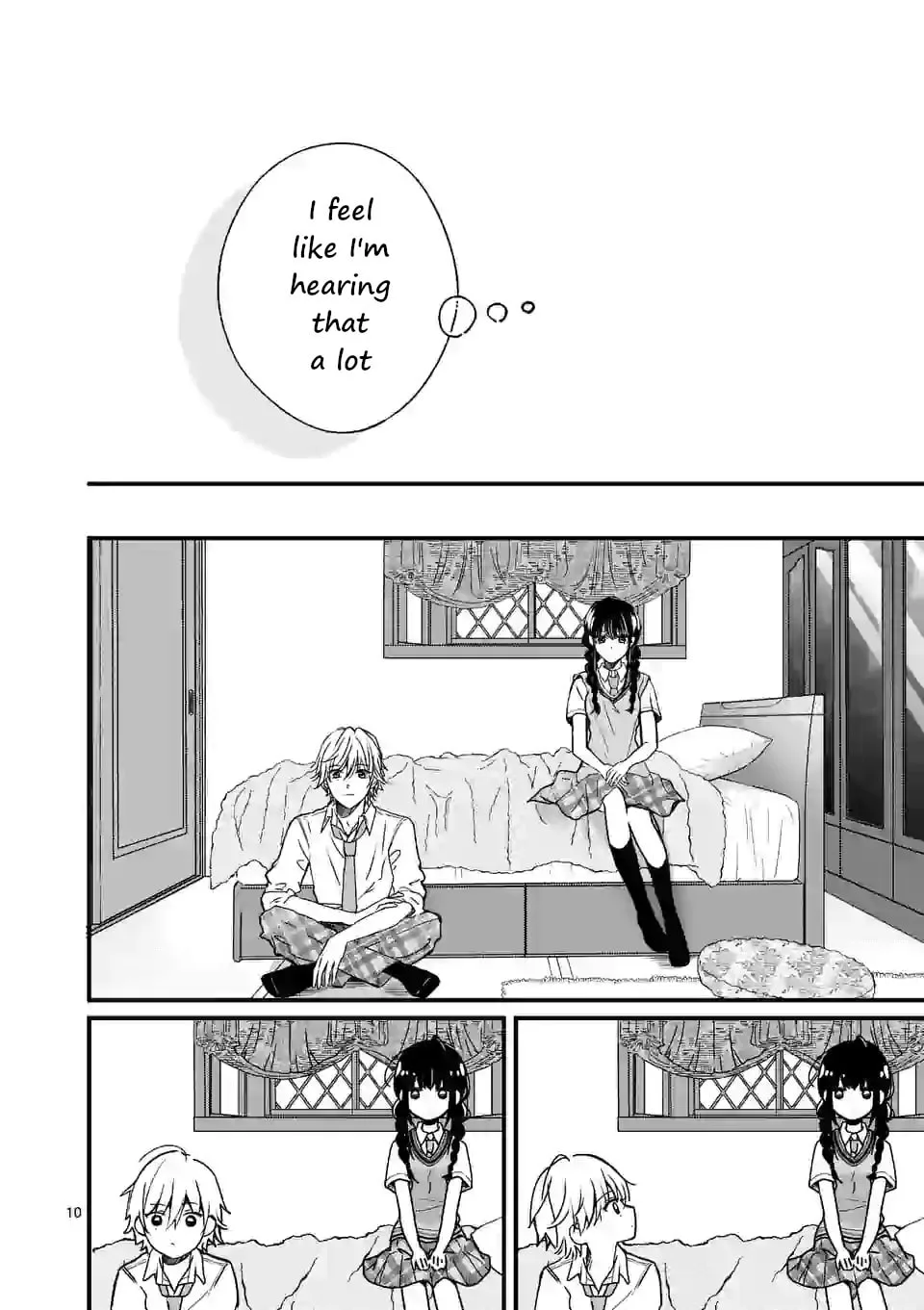 Tsurenai Kanojo no Hitorijime - Chapter 2 - Page 10