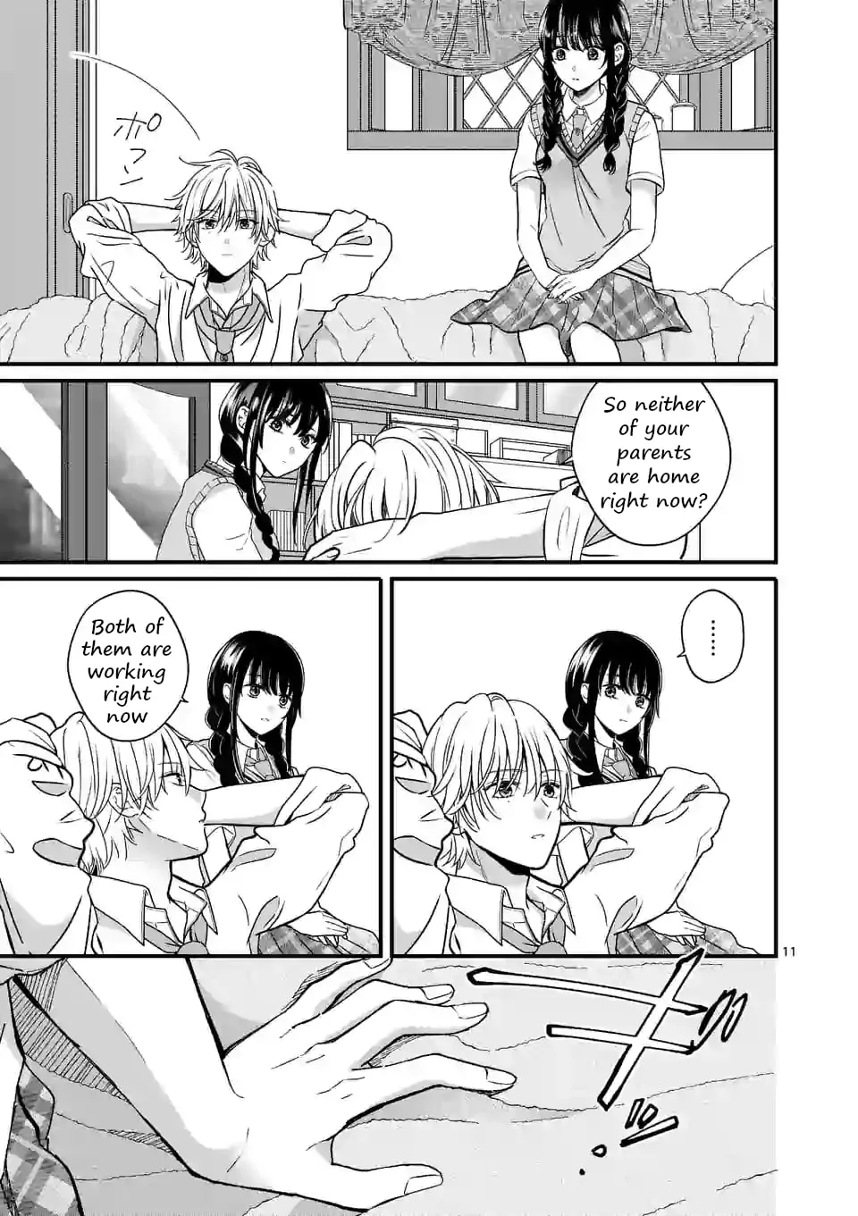 Tsurenai Kanojo no Hitorijime - Chapter 2 - Page 11