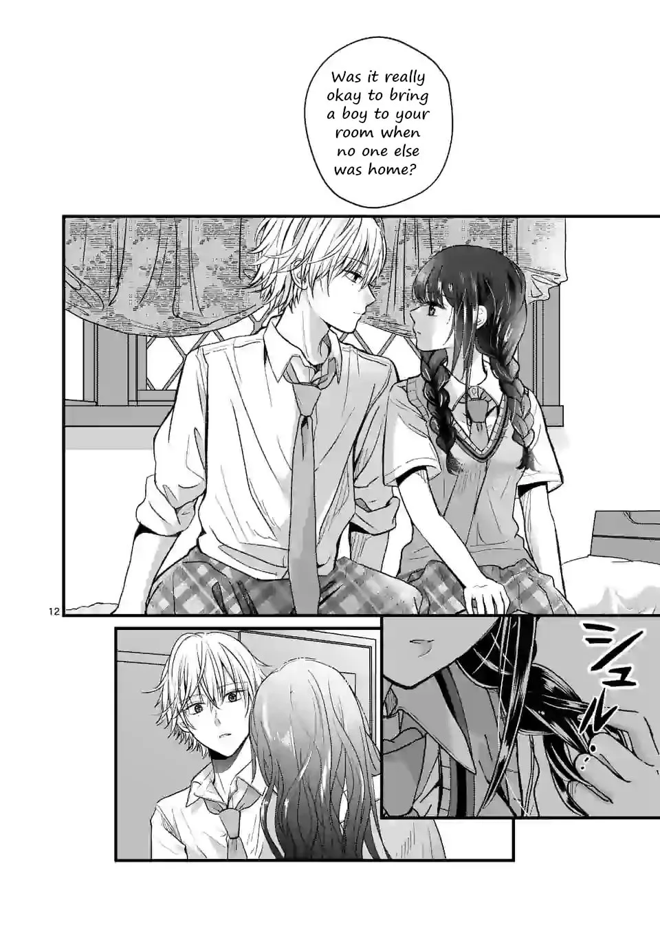Tsurenai Kanojo no Hitorijime - Chapter 2 - Page 12