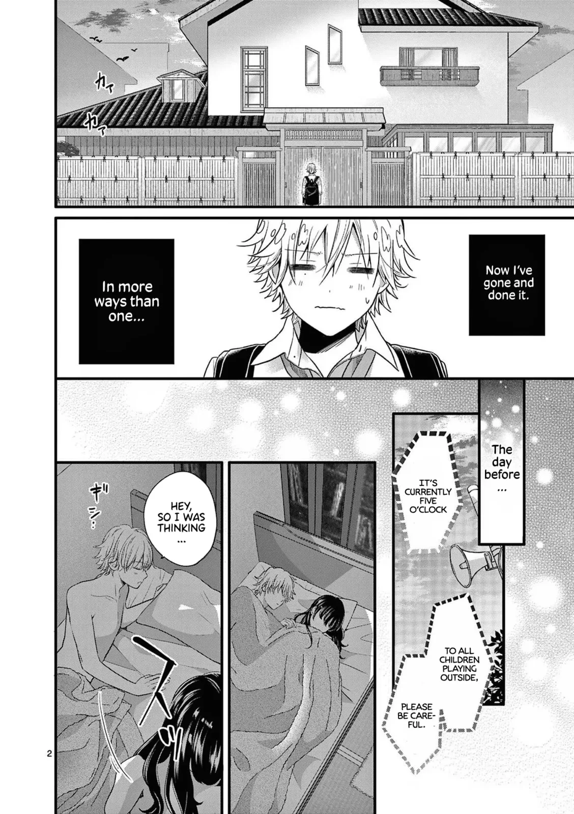 Tsurenai Kanojo no Hitorijime - Chapter 3 - Page 2