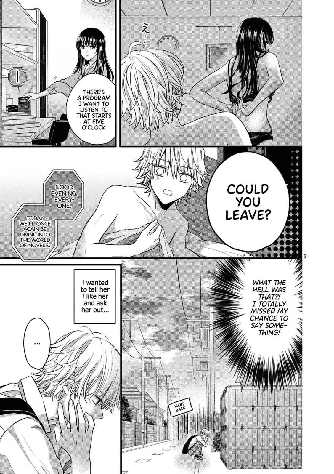 Tsurenai Kanojo no Hitorijime - Chapter 3 - Page 3