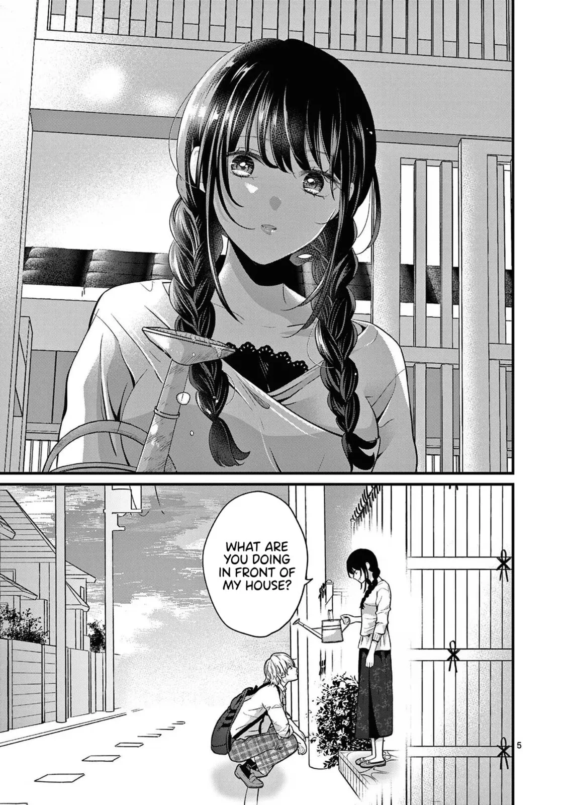 Tsurenai Kanojo no Hitorijime - Chapter 3 - Page 5