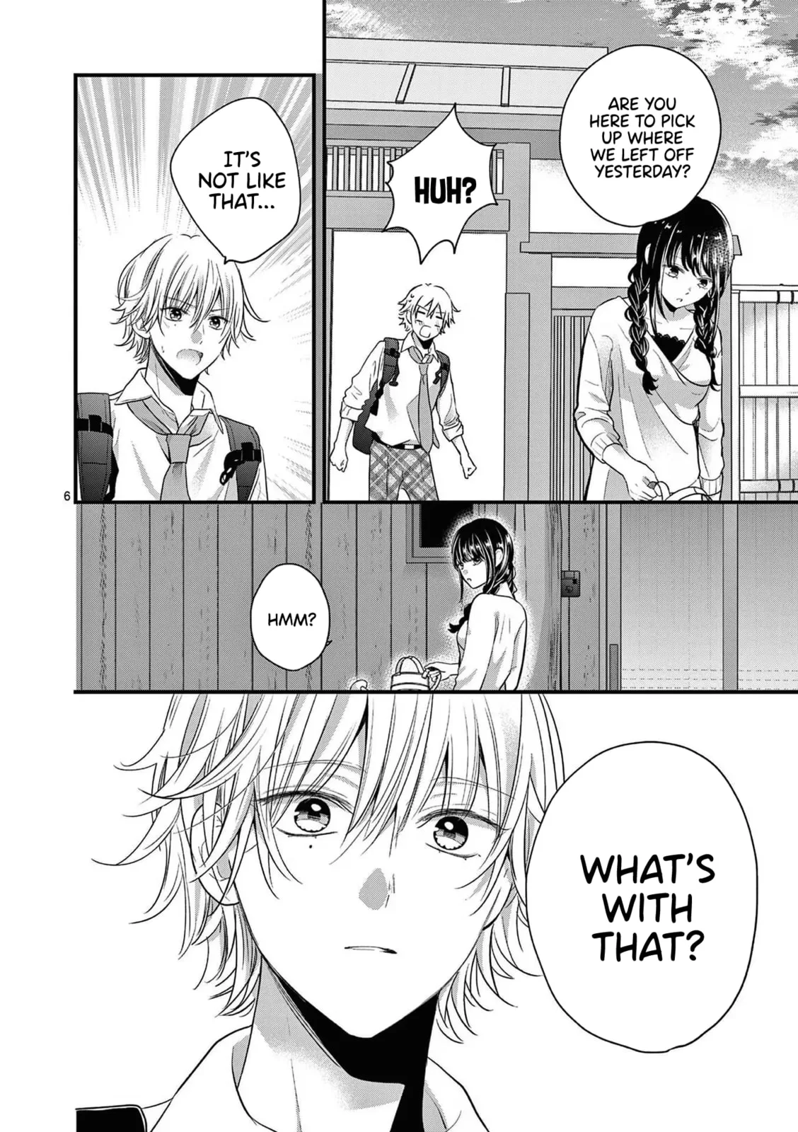 Tsurenai Kanojo no Hitorijime - Chapter 3 - Page 6
