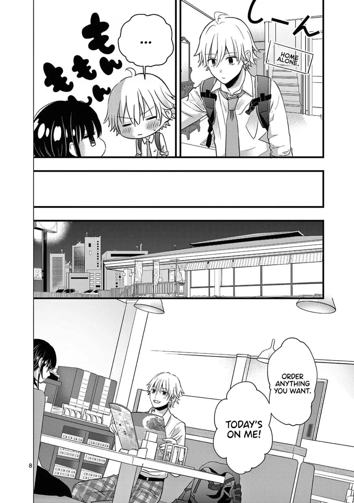 Tsurenai Kanojo no Hitorijime - Chapter 3 - Page 8