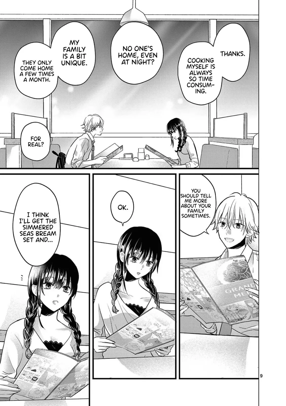 Tsurenai Kanojo no Hitorijime - Chapter 3 - Page 9
