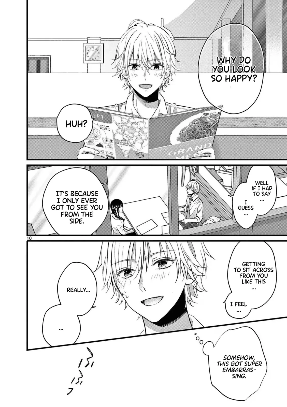 Tsurenai Kanojo no Hitorijime - Chapter 3 - Page 10