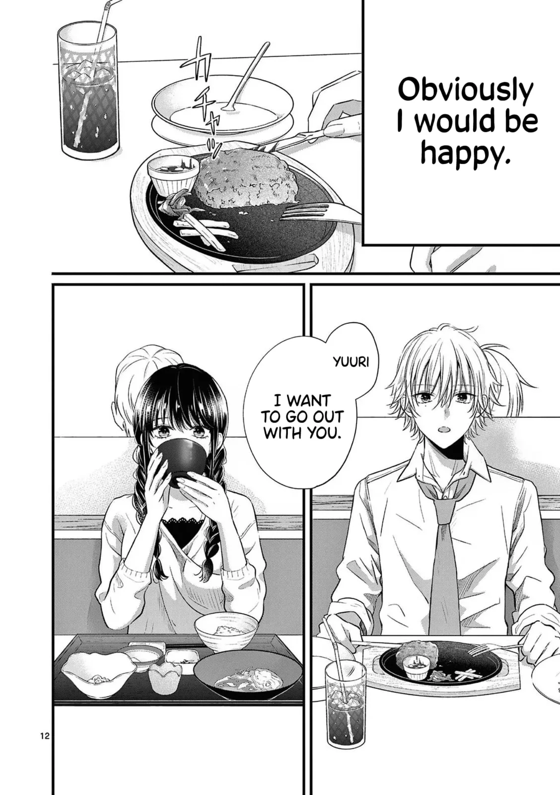 Tsurenai Kanojo no Hitorijime - Chapter 3 - Page 12