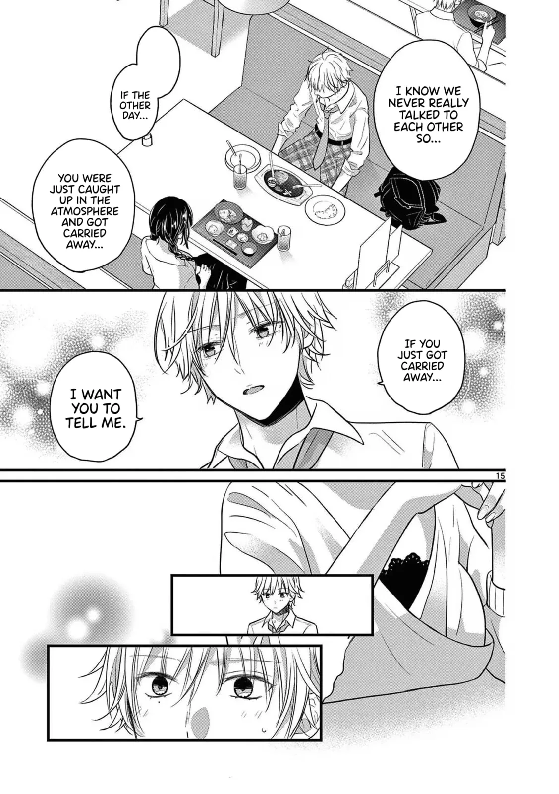 Tsurenai Kanojo no Hitorijime - Chapter 3 - Page 15
