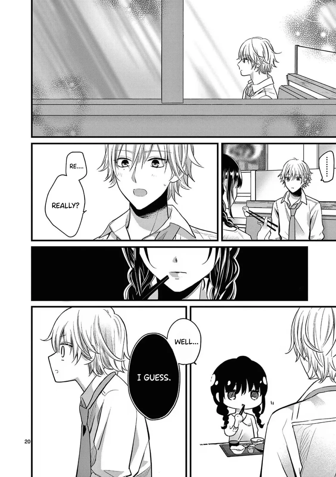 Tsurenai Kanojo no Hitorijime - Chapter 3 - Page 20