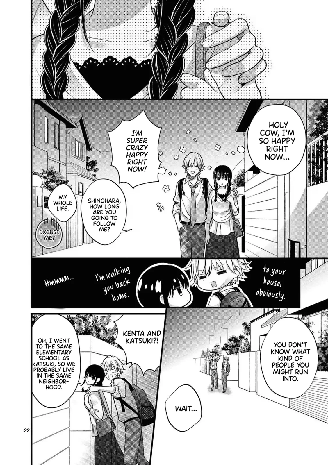 Tsurenai Kanojo no Hitorijime - Chapter 3 - Page 22