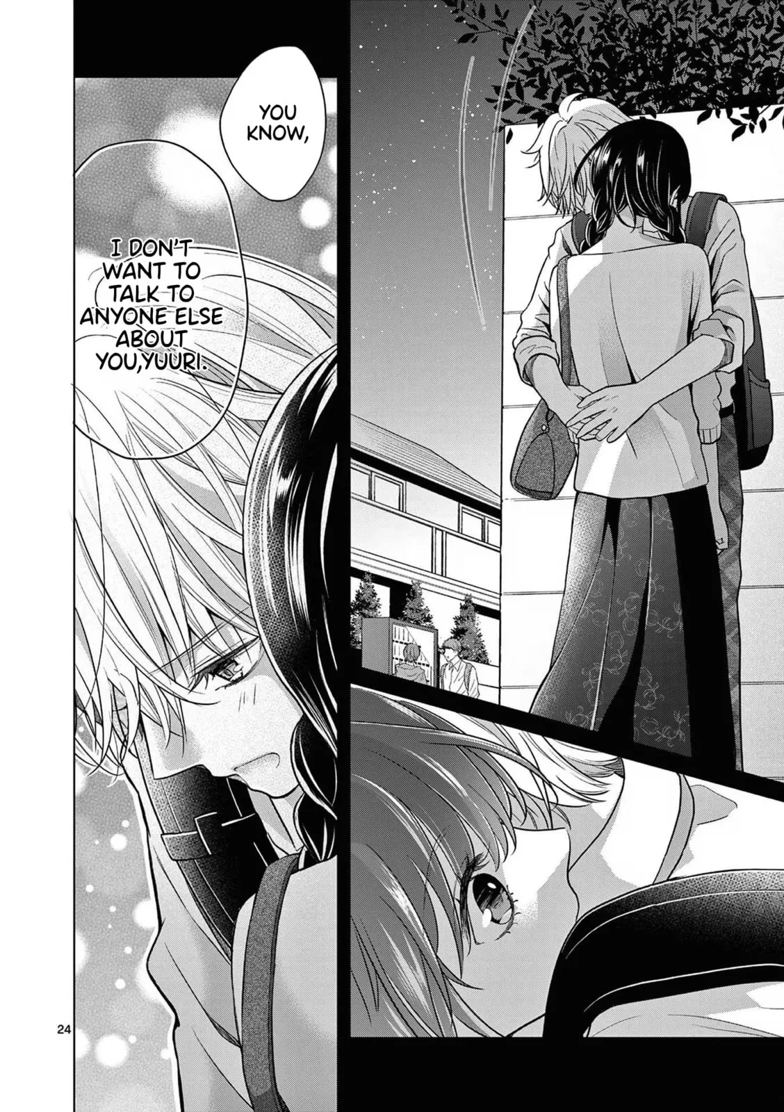 Tsurenai Kanojo no Hitorijime - Chapter 3 - Page 24
