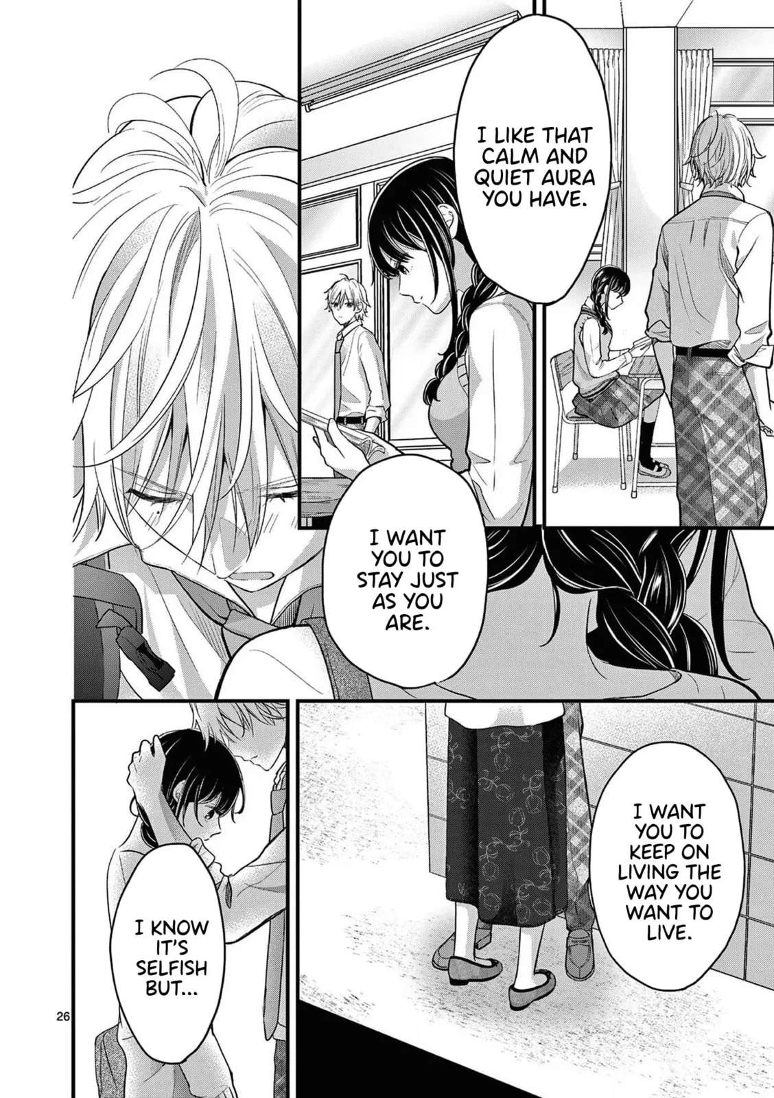 Tsurenai Kanojo no Hitorijime - Chapter 3 - Page 26