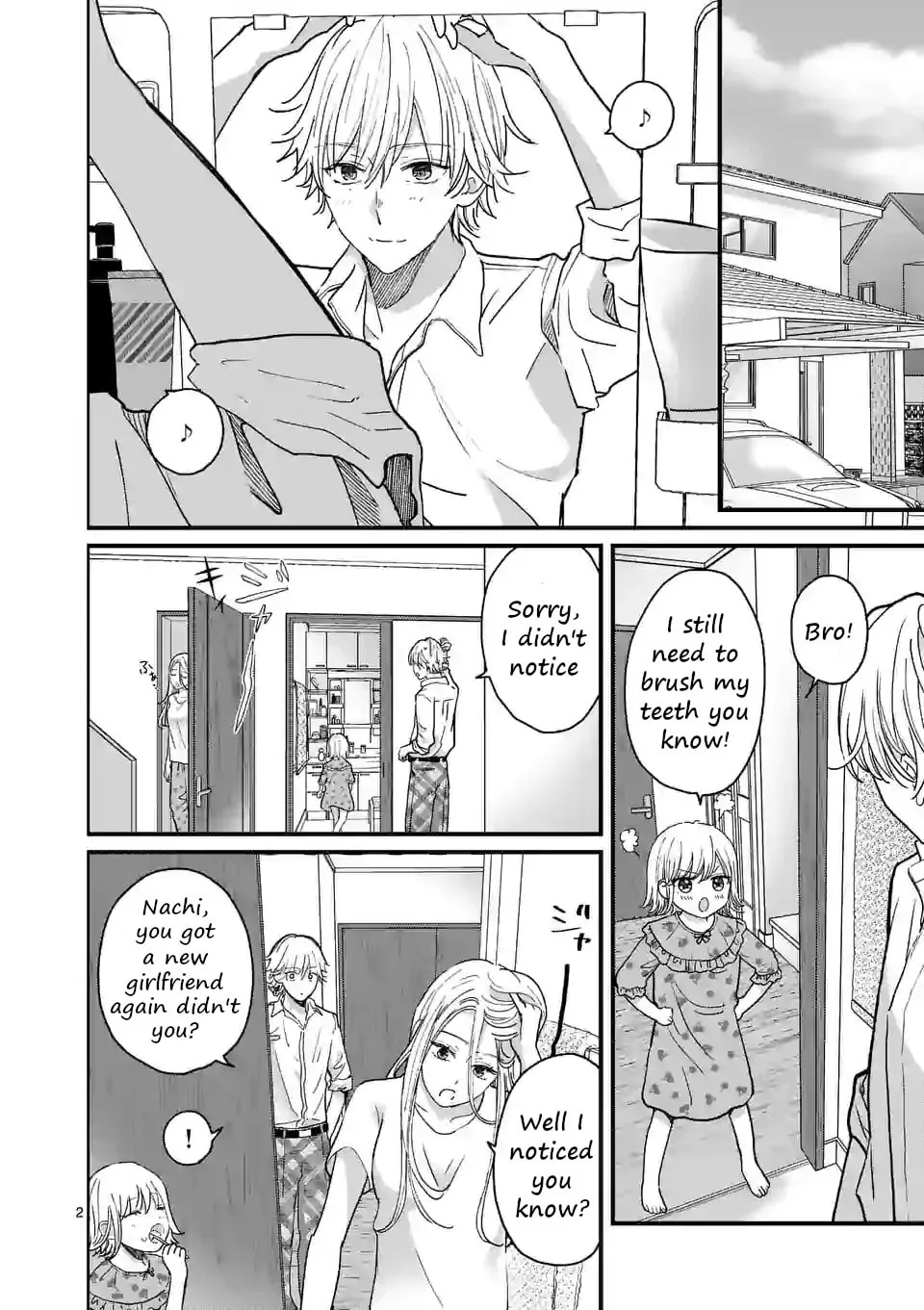 Tsurenai Kanojo no Hitorijime - Chapter 4 - Page 2