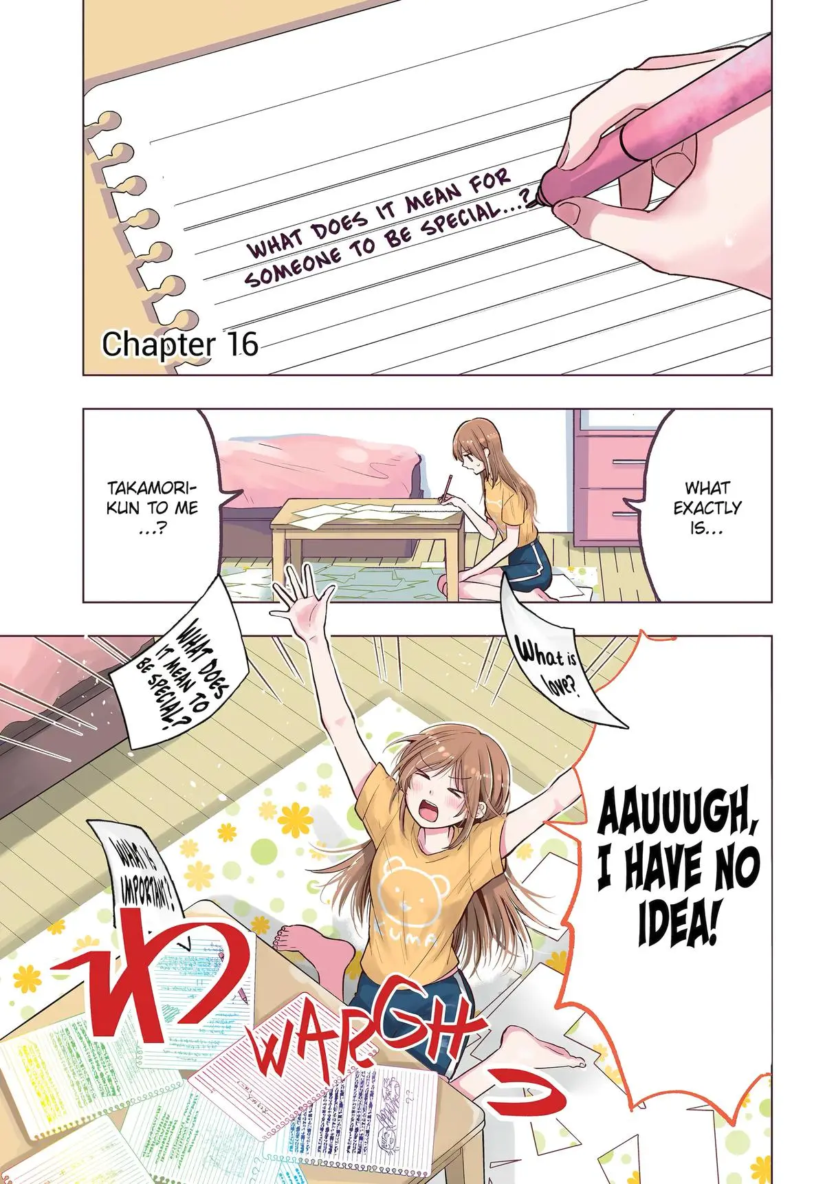 Takamori-kun wo Damarasetai!! - Chapter 16 - Page 1