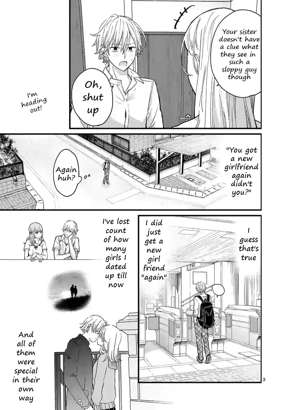 Tsurenai Kanojo no Hitorijime - Chapter 4 - Page 3