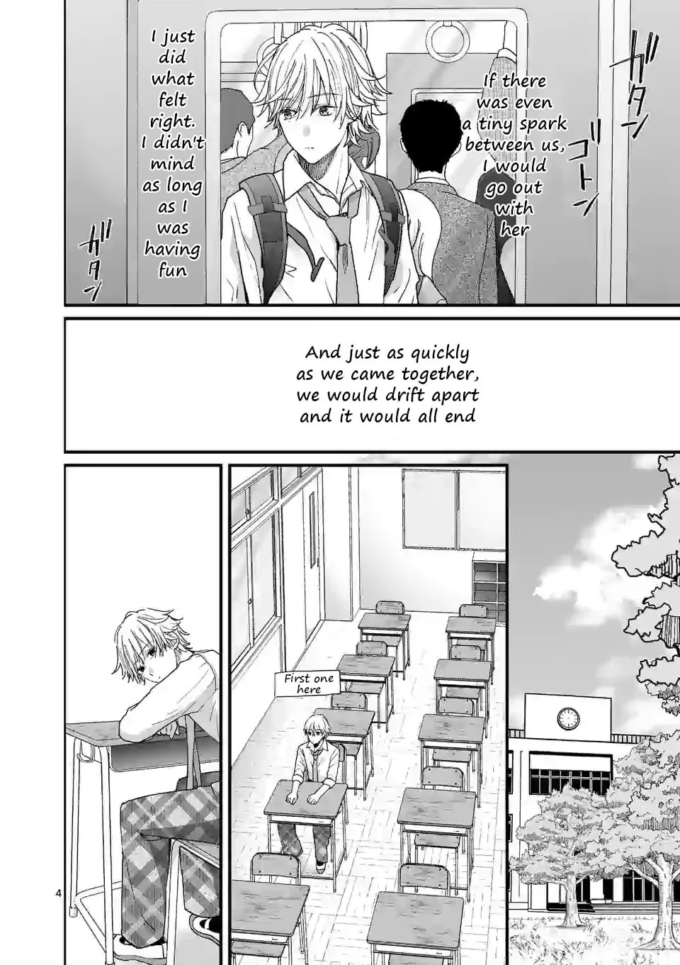 Tsurenai Kanojo no Hitorijime - Chapter 4 - Page 4