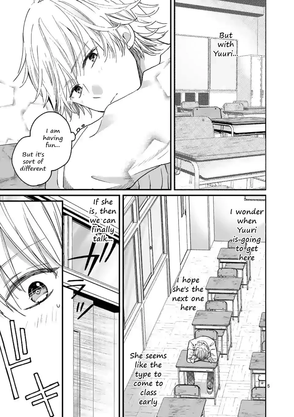 Tsurenai Kanojo no Hitorijime - Chapter 4 - Page 5
