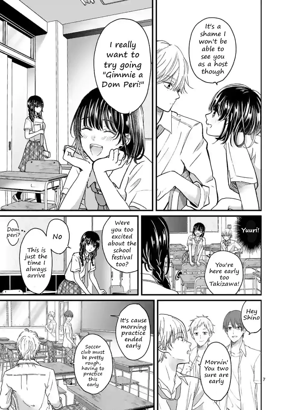Tsurenai Kanojo no Hitorijime - Chapter 4 - Page 7