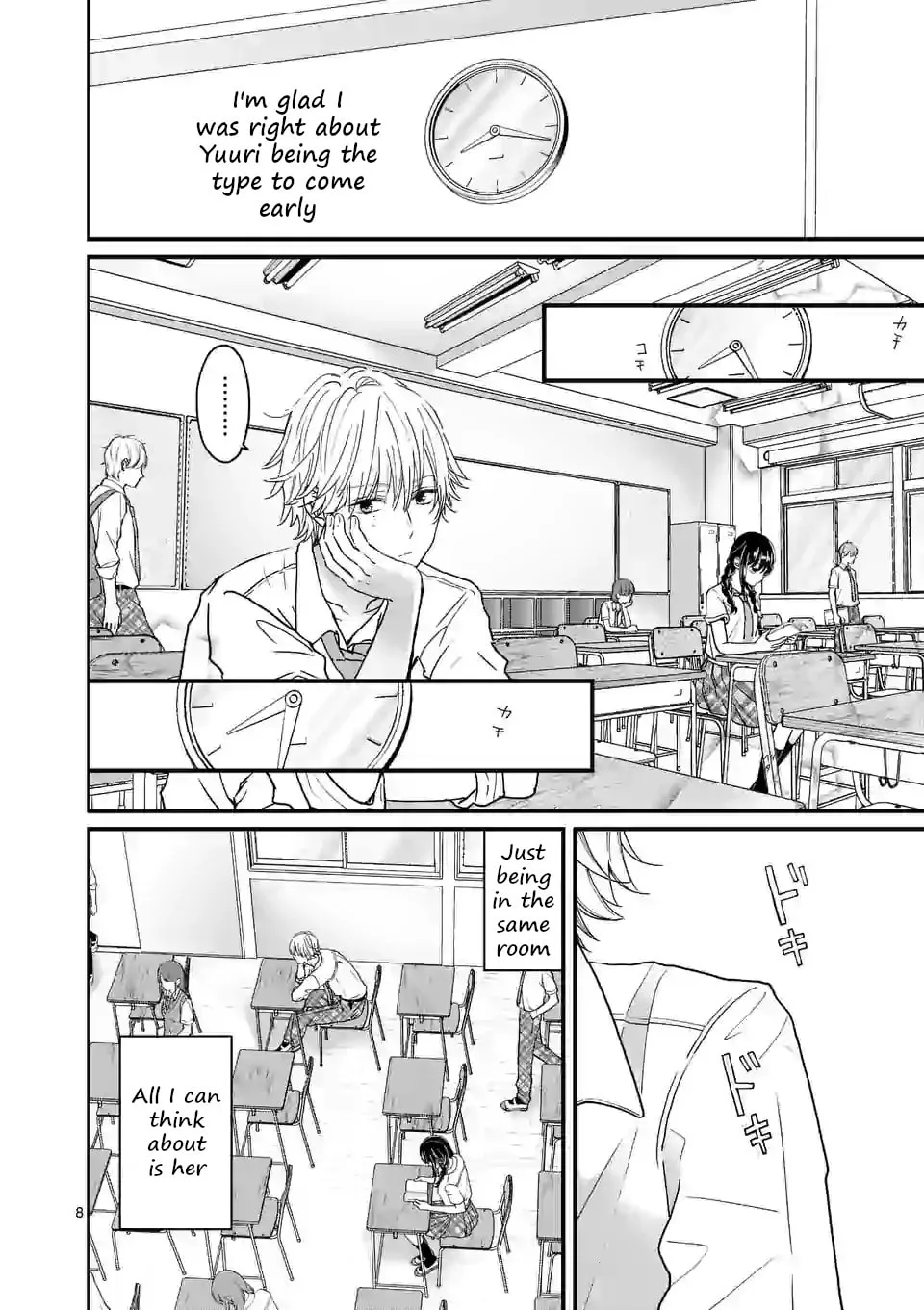 Tsurenai Kanojo no Hitorijime - Chapter 4 - Page 8